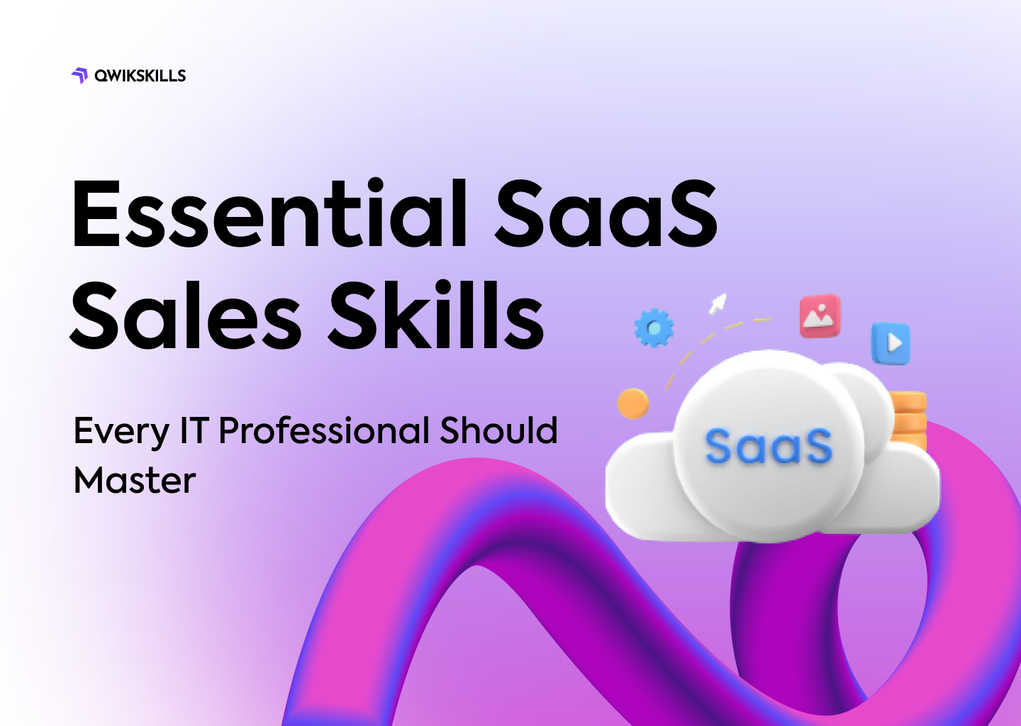 IT professional engaged in SaaS sales training, focusing on essential skills like communication, problem-solving, and technology expertise.
