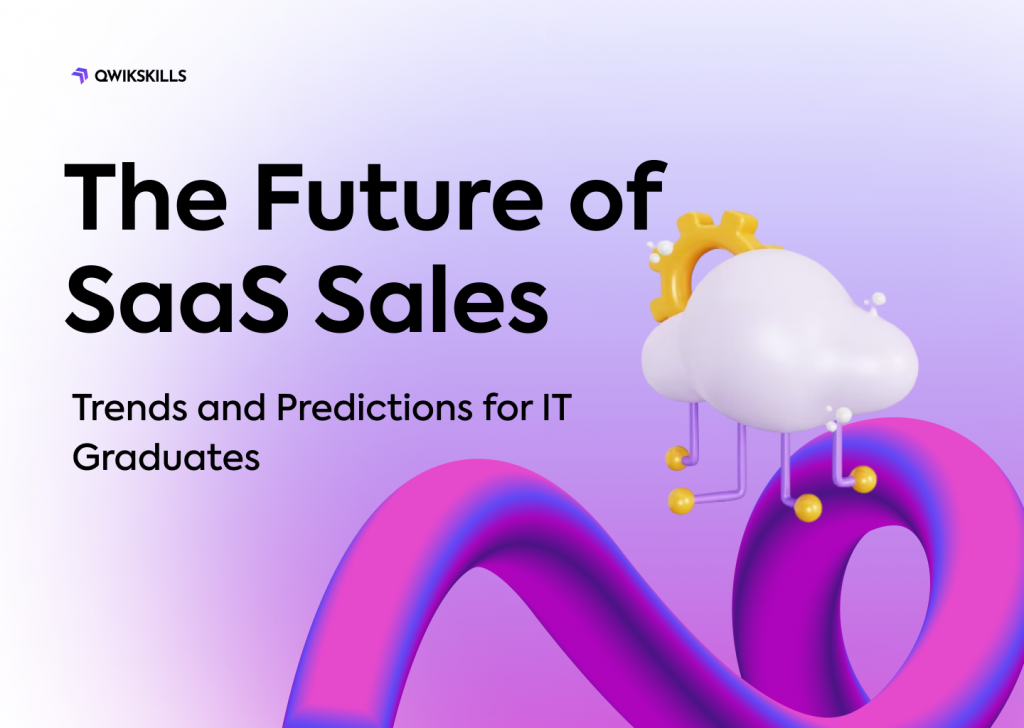 "Illustration: The Future of SaaS Sales: Trends and Predictions for IT Graduates