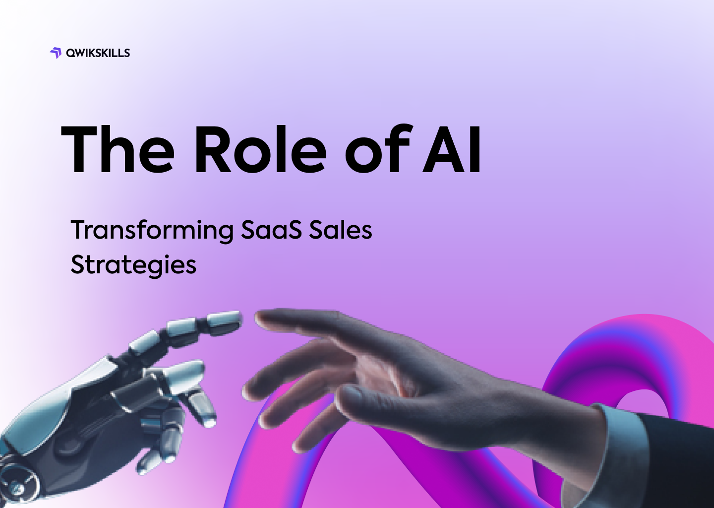AI transforming SaaS Sales Strategies