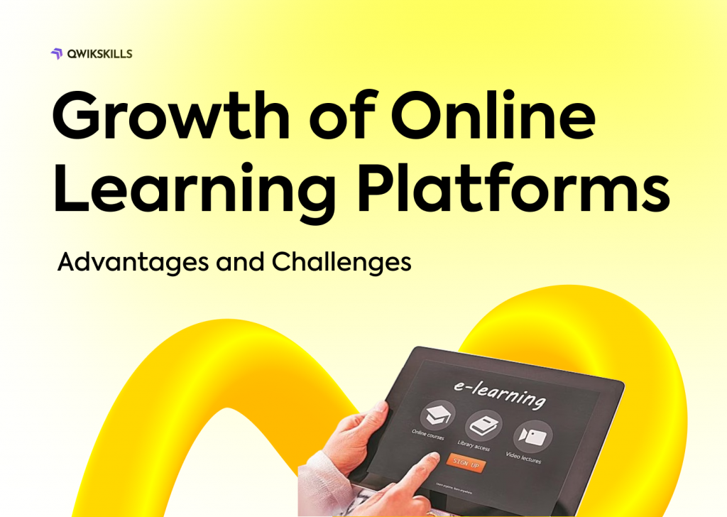 alt="growth of online learning platforms - advantages and challenges"