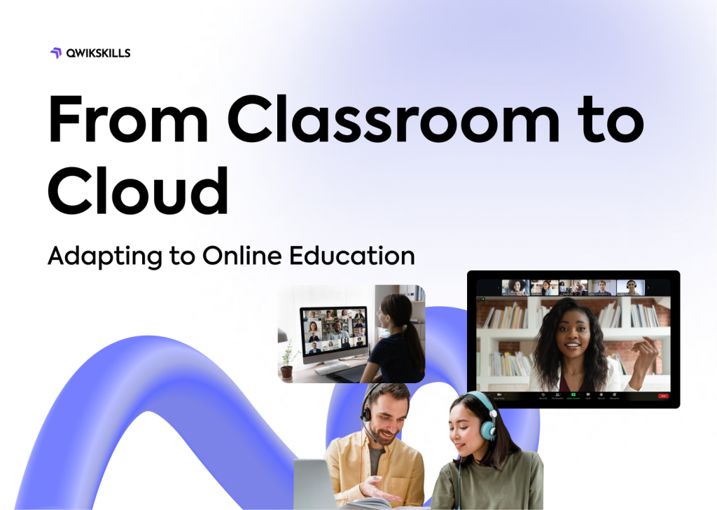 alt="From Classroom to Cloud: Adapting to Online Education"